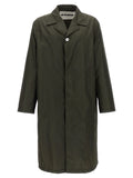 Jil Sander Bicolor Polyamide Coat