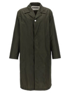 Jil Sander Bicolor Polyamide Coat