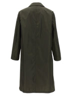 Jil Sander Bicolor Polyamide Coat