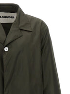 Jil Sander Bicolor Polyamide Coat