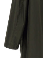 Jil Sander Bicolor Polyamide Coat