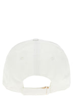 Ballantyne White Cotton Cap (Baseball Hat)