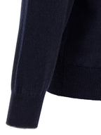 Brunello Cucinelli Blue Cashmere Polo Shirt