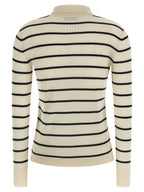 Max Mara Blue Cashmere Polo Shirt