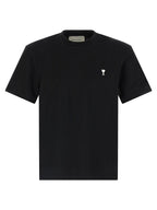 Ami Paris Bicolor Cotton T-Shirt