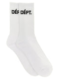 GALLERY DEPT. Bicolor Cotton Socks