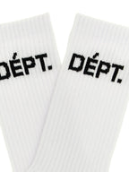 GALLERY DEPT. Bicolor Cotton Socks