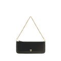 PINKO Black Calf Leather Bos Taurus Wallet