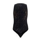 Wolford Black Polyamide Bodysuit