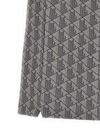Lacoste Gray Polyester Polo Shirt