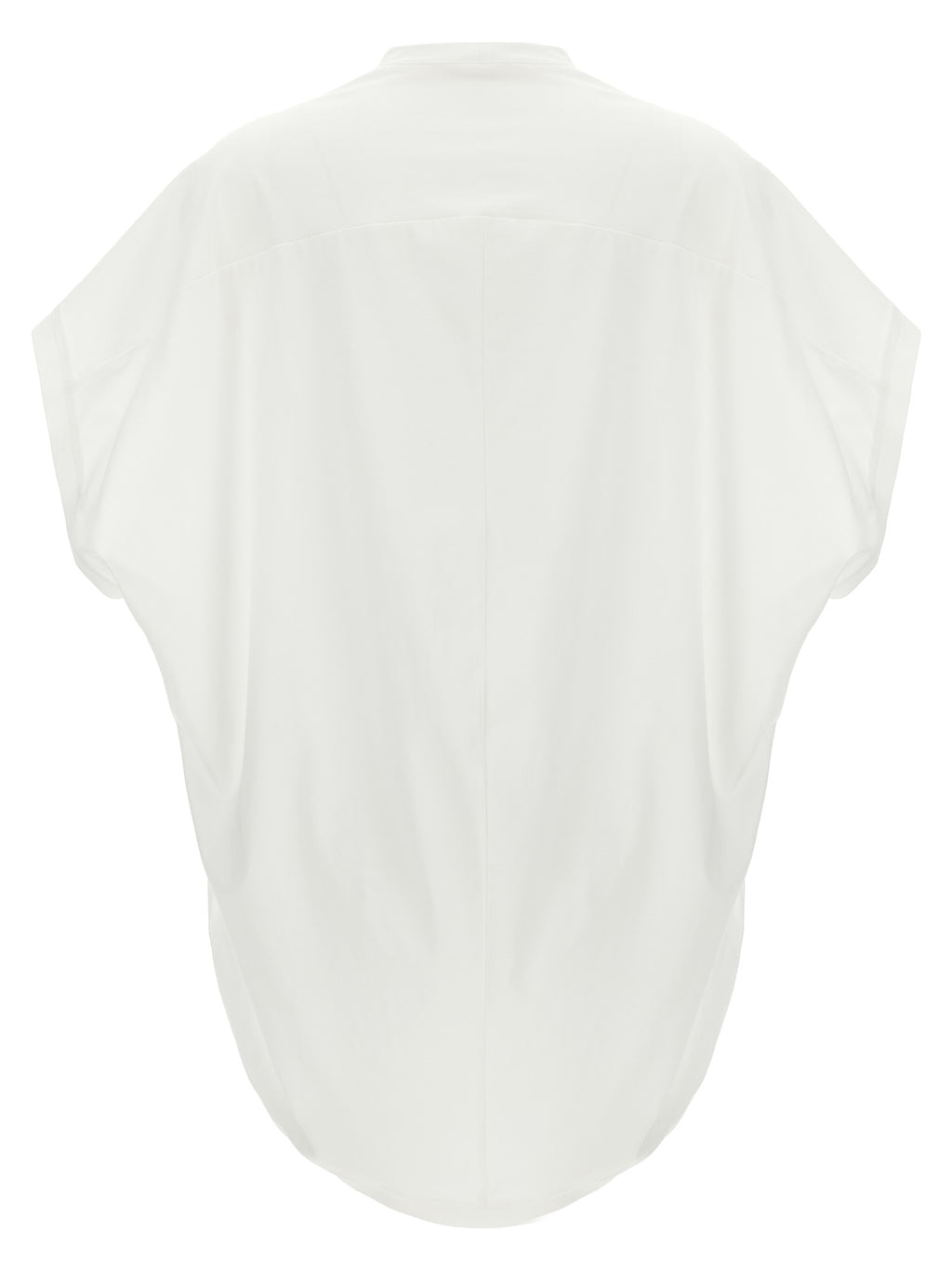 DI.LA3 PARI' White Cotton T-Shirt