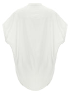 DI.LA3 PARI' White Cotton T-Shirt
