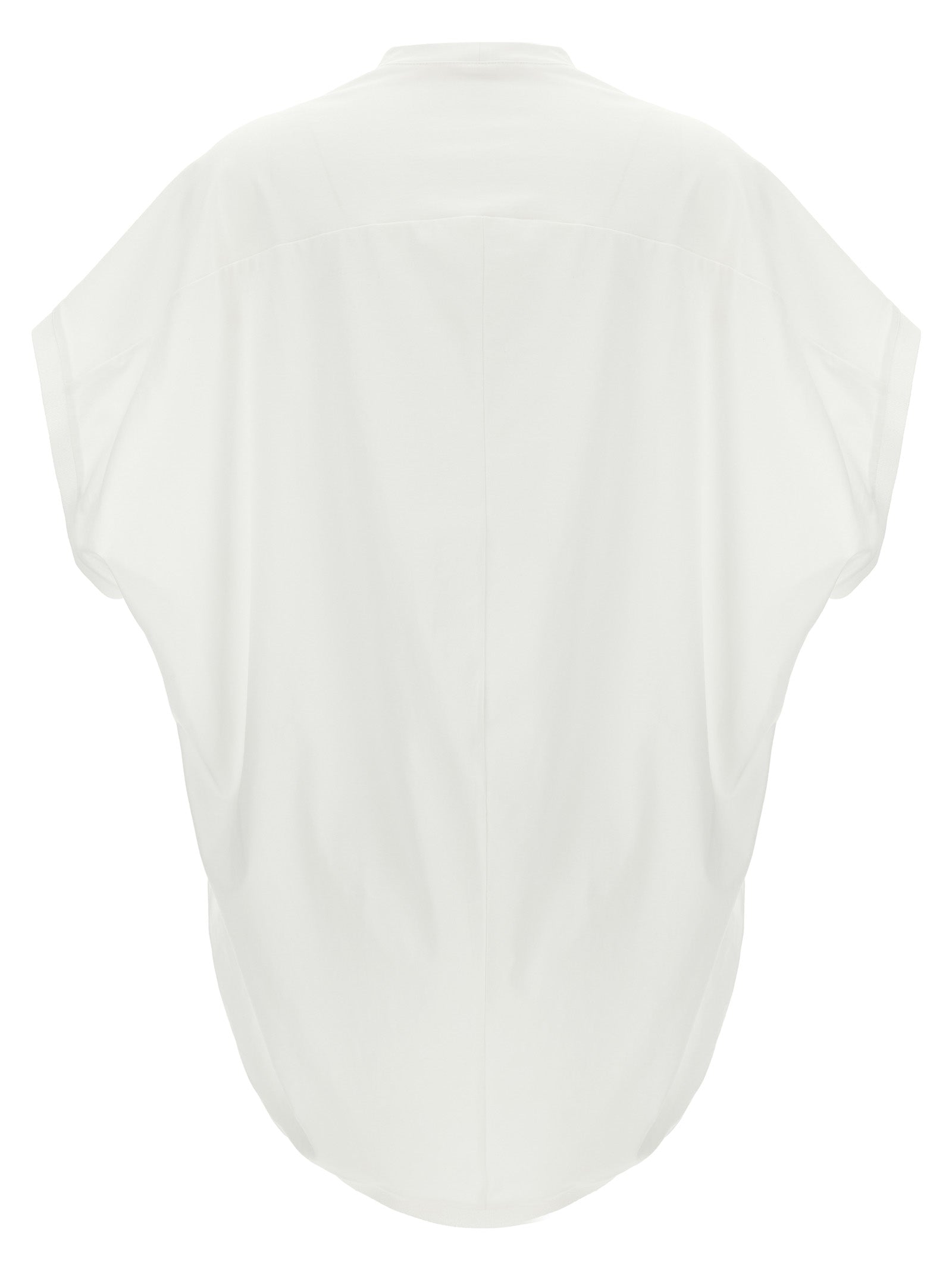 DI.LA3 PARI' White Cotton T-Shirt