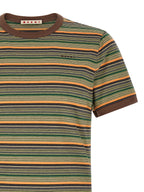 Marni Multicolor Cotton T-Shirt