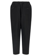 Marni Black Virgin Wool Cropped Pants