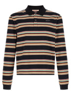 Marni Multicolor Cotton Polo Shirt