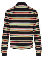 Marni Multicolor Cotton Polo Shirt