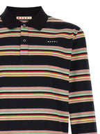 Marni Multicolor Cotton Polo Shirt