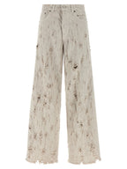 Haikure Multicolor Cotton Relaxed Fit Jeans
