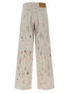 Haikure Multicolor Cotton Relaxed Fit Jeans