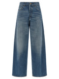 Haikure Blue Cotton Jeans Denim