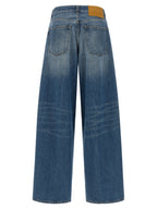 Haikure Blue Cotton Jeans Denim