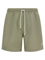 Brunello Cucinelli Bicolor Polyester Swim Shorts