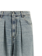 Haikure Blue Cotton Jeans Denim