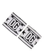 Dolce & Gabbana Men Set White Black Wool Logo #DGMILLENNIALS Wristband