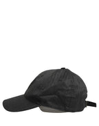 Dolce & Gabbana Men Dark Gray Herringbone Baseball Cap Hat