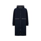 Herno Blue Cotton Coat