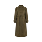 Herno Bicolor Cotton Coat