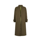 Herno Bicolor Cotton Coat