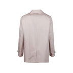 Herno Multicolor Cotton Coat