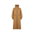 Herno Brown Polyester Coat