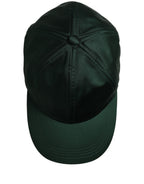 Dolce & Gabbana Men Deep Green Cotton Baseball Cap 6 Panels Hat