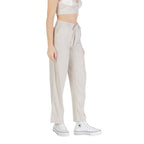 Only Beige Viscose Casual Pants