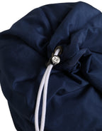 Dolce & Gabbana Men Navy Blue Polyester Baseball Capello Hat