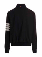 Thom Browne Blue Wool Bomber