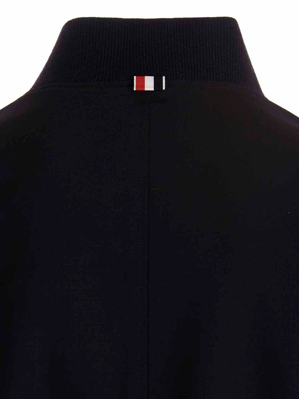 Thom Browne Blue Wool Bomber