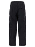 Stone Island Black Polyamide Cargo Pants