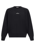 Stone Island Black Cotton Sweatshirt