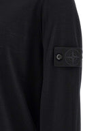 Stone Island Black Virgin Wool Cardigan