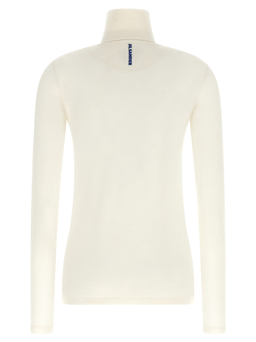 Jil Sander White Polyester Cardigan