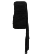 Alexander Wang Black Copper Short Dress