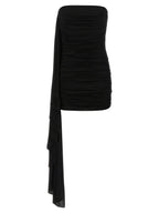 Alexander Wang Black Copper Short Dress
