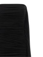 Alexander Wang Black Copper Short Dress