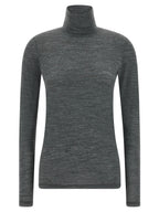 Jil Sander Gray Polyester Sportswear