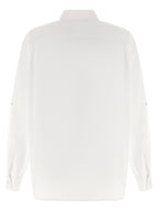 Max Mara White Cotton Blouse