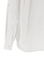 Max Mara White Cotton Blouse